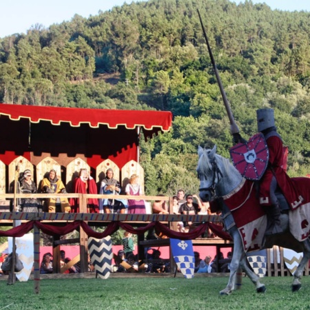 Potyczki na Festa da Istoria w Ribadavia (Ourense, Galicja)