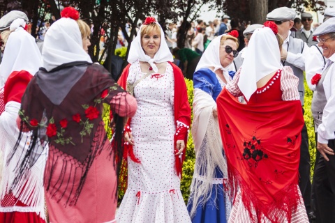 Fest zu Ehren von San Isidro