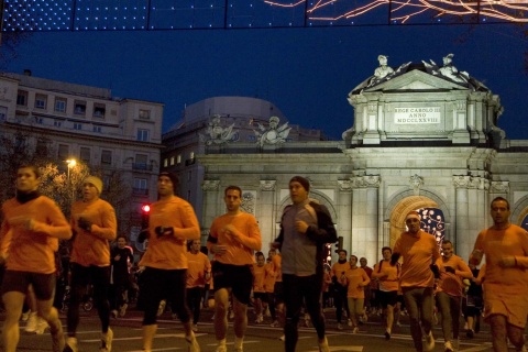 Silvestermarathon „San Silvestre Vallecana“