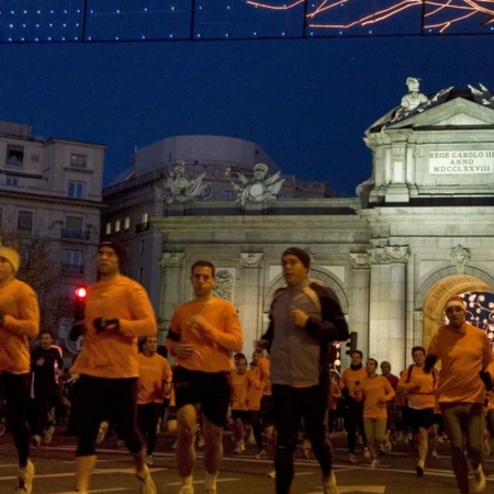 Silvestermarathon „San Silvestre Vallecana“