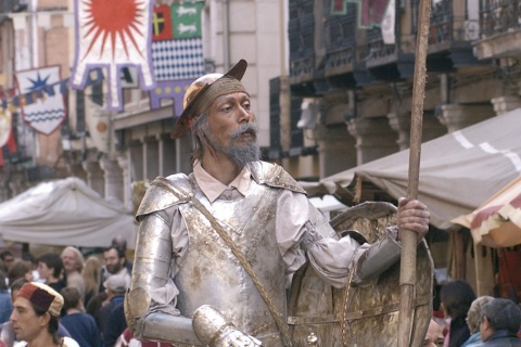 Cervantes-Woche in Alcalá de Henares