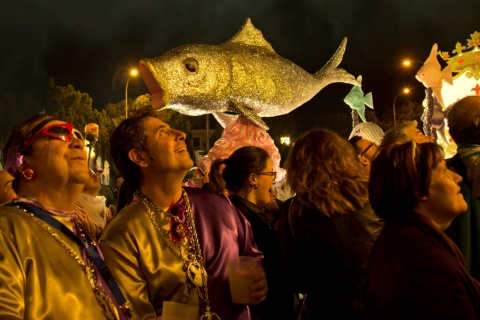 Funérailles de la sardine