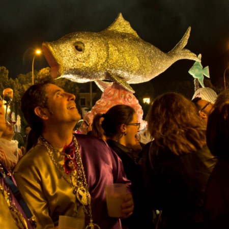 Burial of the Sardine