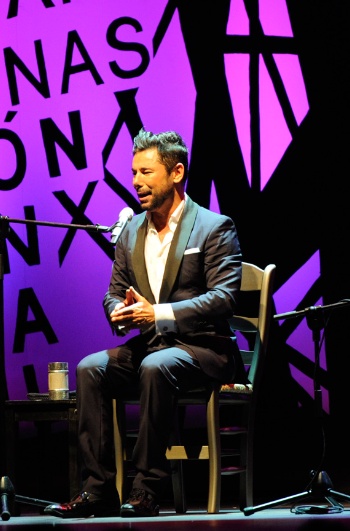 Miguel Poveda. Festival del Cante de las Minas