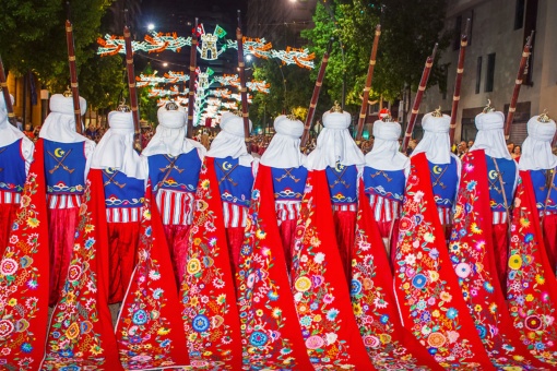 Festival of Moors and Christians in Murcia