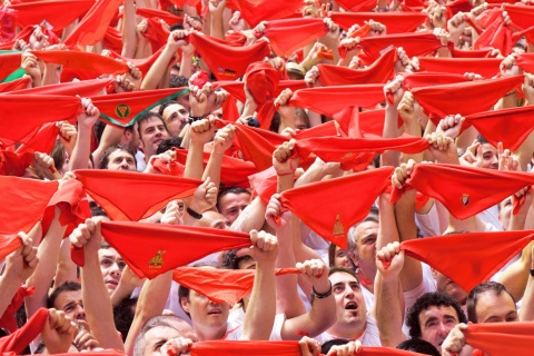 Feste zu Ehren von San Fermín