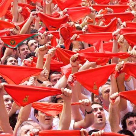 San Fermín bull-running festival