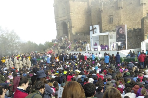 Las Javieradas, pellegrinaggio fino al castello di Javier, a Navarra