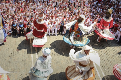 San Fermín. Pamplona, Navarra.