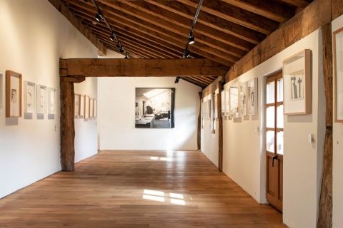 Interior do Museu Chillida Leku