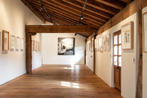 Inside, Chillida Leku Museum