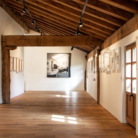 Interior do Museu Chillida Leku