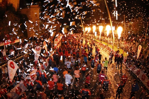 Maratona noturna de Bilbao