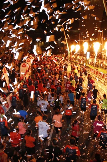 Maratón nocturno de Bilbao 