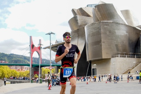 Edición 2019 del Bilbao Triathlon