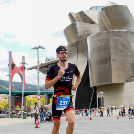 Edição 2019 do Bilbao Triathlon