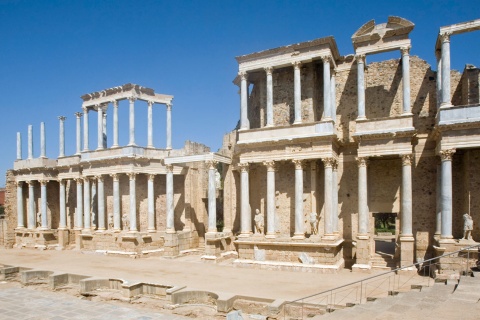 Roman theatre in Mérida