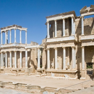 Teatro romano di Mérida