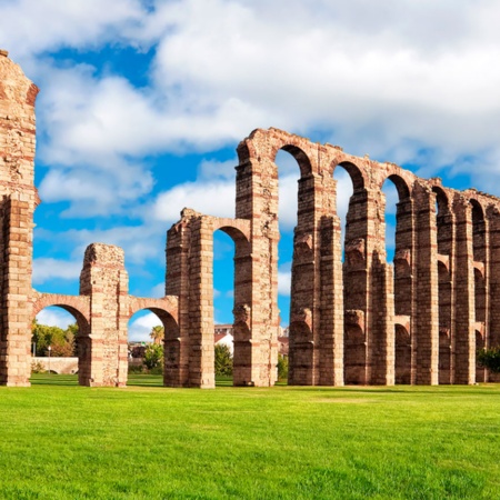 Aqueduto de Los Milagros. Mérida.