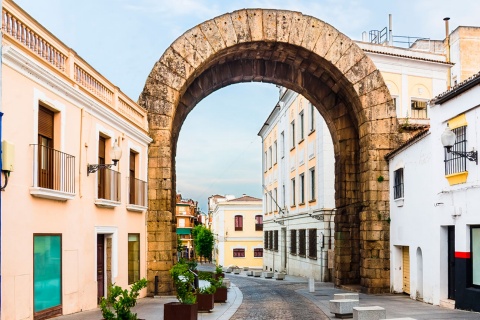 Arco Trajano de Mérida Badajós.