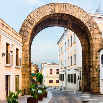 Arco Trajano de Mérida Badajós.