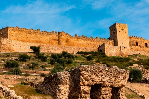 Castelo de Medellín. Extremadura.