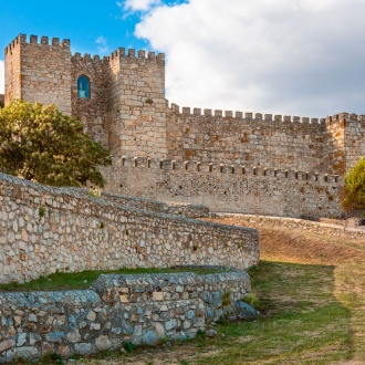 Castillo de Trujillo. Cáceres