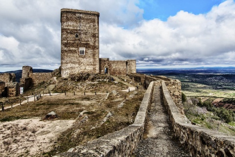 O Castelo de Feria (Badajoz, Extremadura)