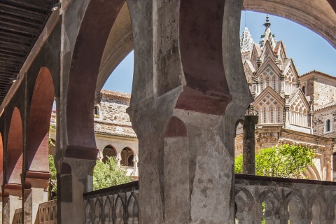 Klasztor Królewski Nuestra Señora de Guadalupe (Cáceres, Badajoz)