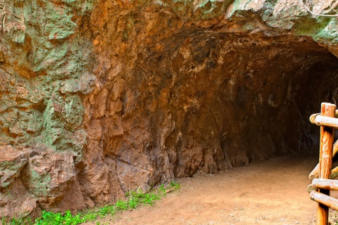 Kopalnia Jayona. Fuente del Arco. Badajoz.