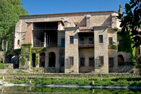 Gardens at Yuste Monastery