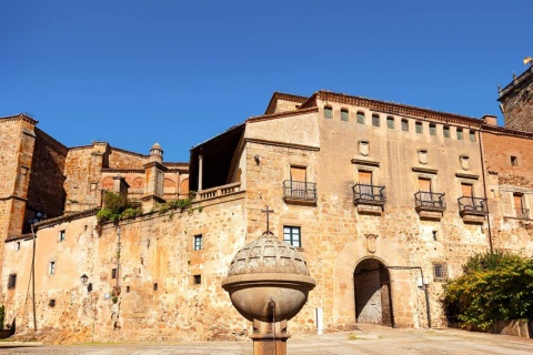 Plasencia, dans la province de Cáceres (Estrémadure)