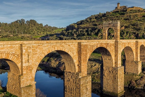 Puente de Alcántara. Cáceres