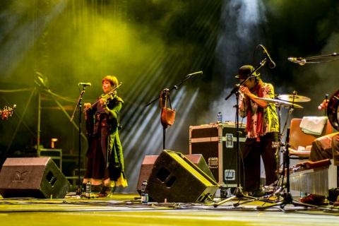 Atuação no Festival Internacional do Mundo Celta de Ortigueira