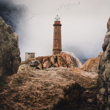 Farol de Cabo Vilán