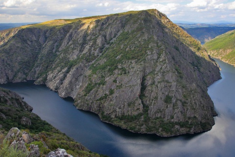 Vista do Canyon do rio Sil