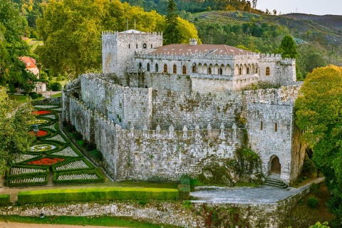  Château de Soutomaior à Pontevedra, Galice