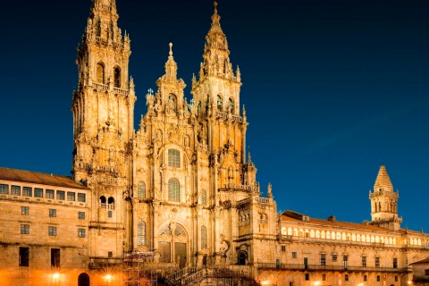 Santiago de Compostela Cathedral (Galicia)