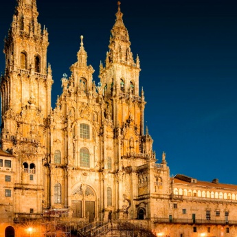 Cattedrale di Santiago de Compostela (Galizia)