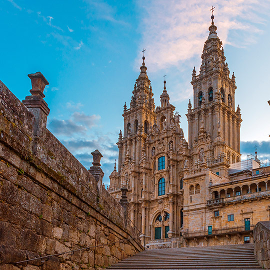 Catedral de Santiago de Compostela, Galicia