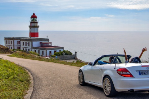 Ruta de los faros por Galicia