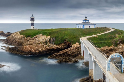 Isla Pancha. Ribadeo. Lugo