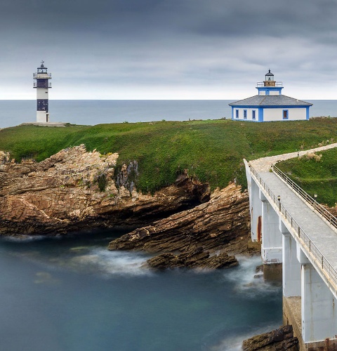 Pancha-Insel. Ribadeo. Lugo