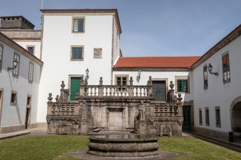 Gärten des Landhauses Pazo de Mariñán