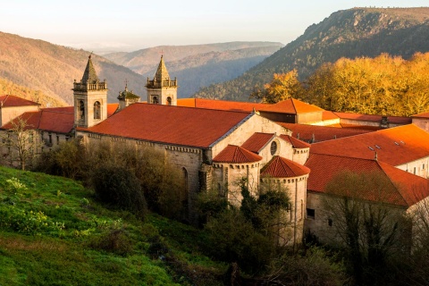 Klasztor San Estevo de Ribas de Sil