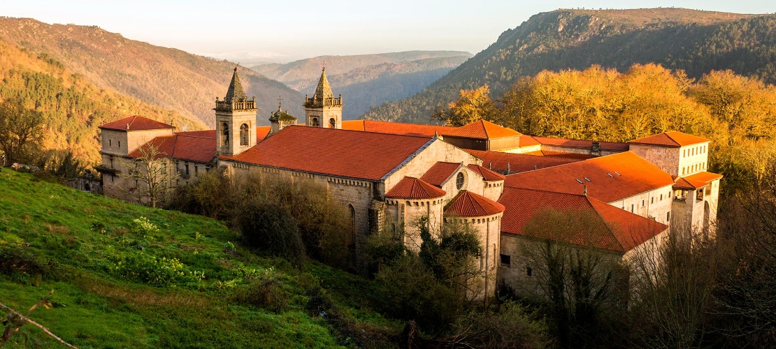 Mosteiro de Santo Estevo de Ribas de Sil