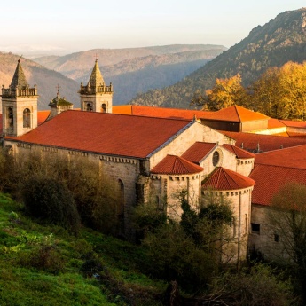 Monasterio de Santo Estevo de Ribas de Sil