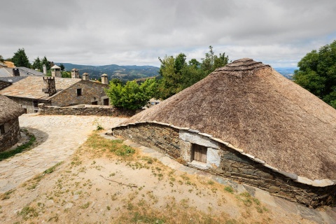 O Cebrerio en Lugo (Galicia)