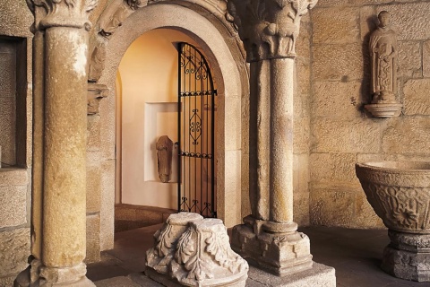 Museo de Pontevedra. Iglesia de Santo Domingo