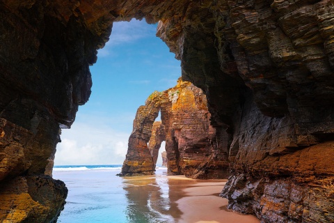 Praia das Catedrais, Ribadeo